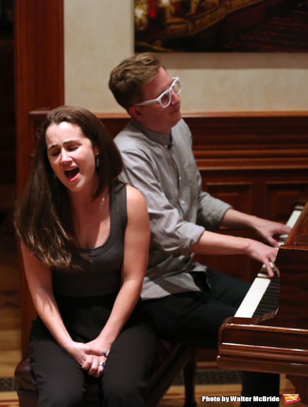 Photo Coverage: Go Inside the Dramatists Guild Foundation Salon with Kyle Jarrow! Image