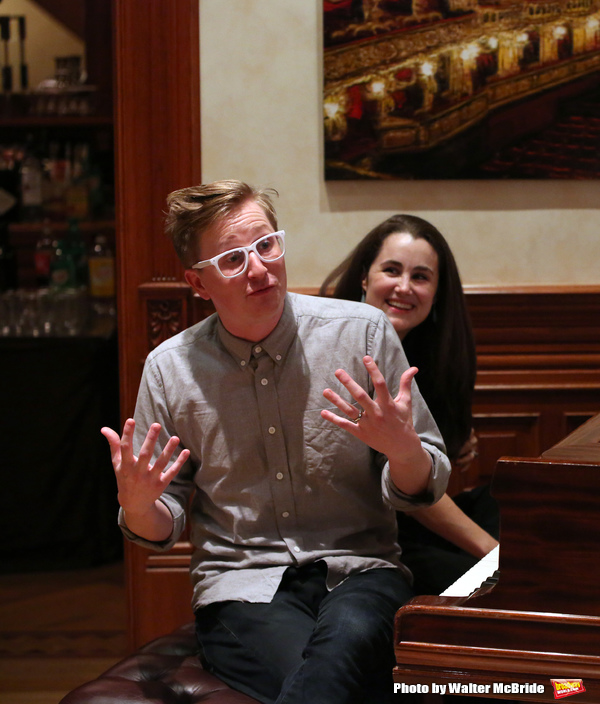 Photo Coverage: Go Inside the Dramatists Guild Foundation Salon with Kyle Jarrow! Image
