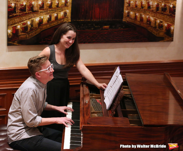 Photo Coverage: Go Inside the Dramatists Guild Foundation Salon with Kyle Jarrow! Image