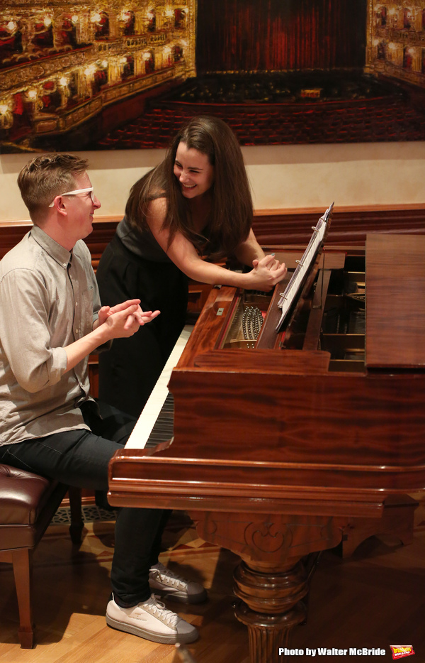 Photo Coverage: Go Inside the Dramatists Guild Foundation Salon with Kyle Jarrow! Image