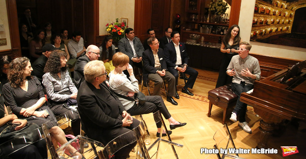 Photo Coverage: Go Inside the Dramatists Guild Foundation Salon with Kyle Jarrow! Image