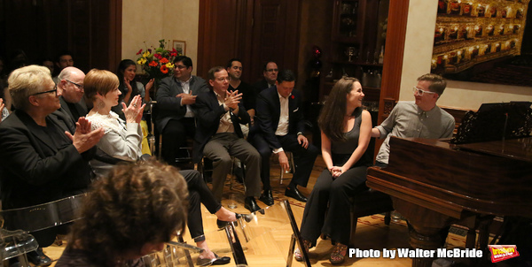 Photo Coverage: Go Inside the Dramatists Guild Foundation Salon with Kyle Jarrow! Image