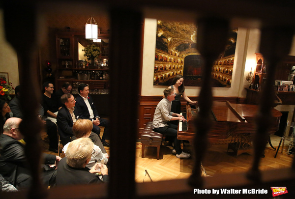 Photo Coverage: Go Inside the Dramatists Guild Foundation Salon with Kyle Jarrow! Image
