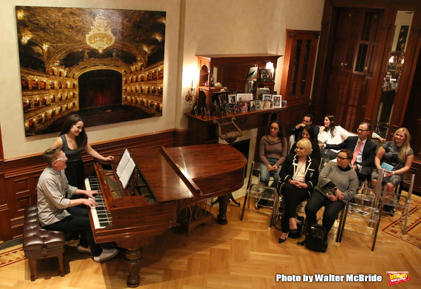 Photo Coverage: Go Inside the Dramatists Guild Foundation Salon with Kyle Jarrow! Image