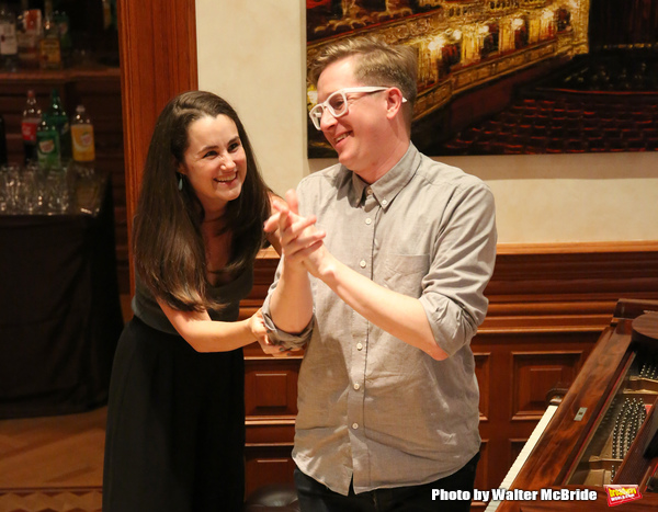 Photo Coverage: Go Inside the Dramatists Guild Foundation Salon with Kyle Jarrow! Image