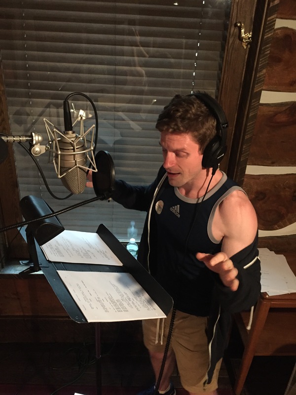 Photo Flash: NEUROSIS Cast Hits the Recording Studio! Image