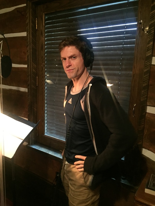 Photo Flash: NEUROSIS Cast Hits the Recording Studio! Image