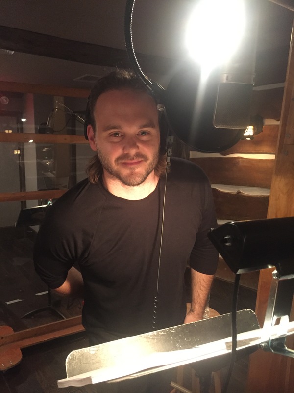 Photo Flash: NEUROSIS Cast Hits the Recording Studio! Image