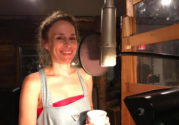 Photo Flash: NEUROSIS Cast Hits the Recording Studio! Image