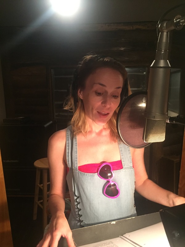 Photo Flash: NEUROSIS Cast Hits the Recording Studio! Image