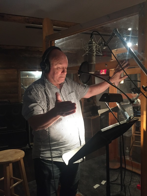 Photo Flash: NEUROSIS Cast Hits the Recording Studio! Image