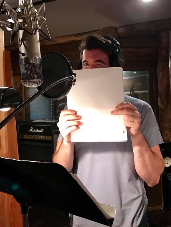 Photo Flash: NEUROSIS Cast Hits the Recording Studio! Image