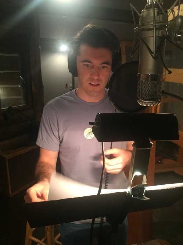 Photo Flash: NEUROSIS Cast Hits the Recording Studio! Image