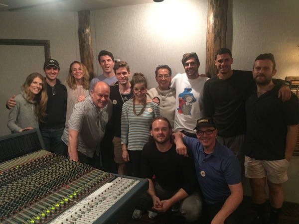 Photo Flash: NEUROSIS Cast Hits the Recording Studio! Image