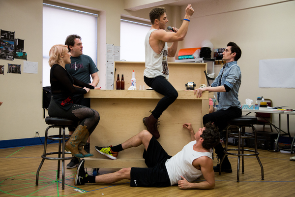 Photo Coverage: ROCK OF AGES 10th Anniversary Tour Gets Ready to Hit the Road! Image