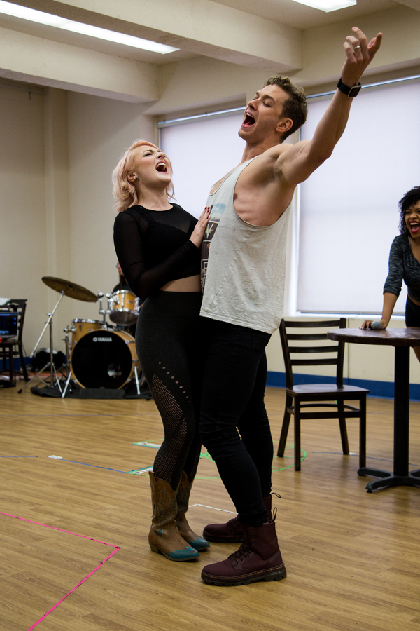 Photo Coverage: ROCK OF AGES 10th Anniversary Tour Gets Ready to Hit the Road! Image