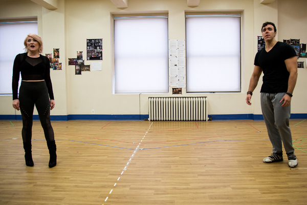 Photo Coverage: ROCK OF AGES 10th Anniversary Tour Gets Ready to Hit the Road! Image