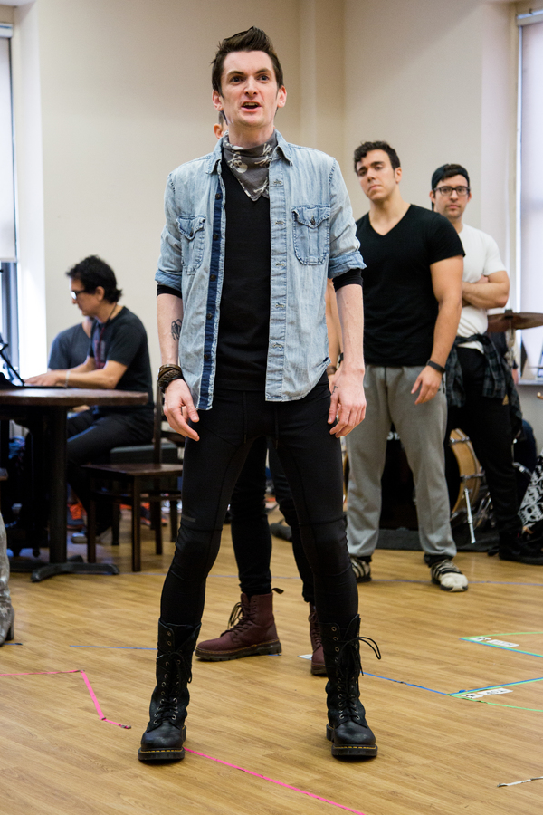 Photo Coverage: ROCK OF AGES 10th Anniversary Tour Gets Ready to Hit the Road! Image