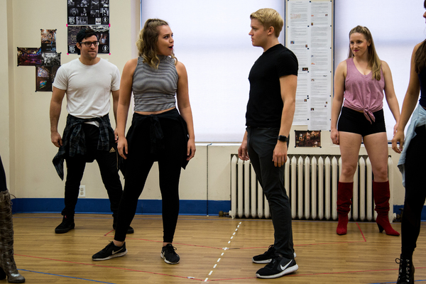 Photo Coverage: ROCK OF AGES 10th Anniversary Tour Gets Ready to Hit the Road! Image