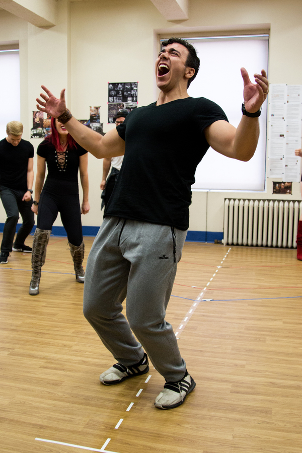 Photo Coverage: ROCK OF AGES 10th Anniversary Tour Gets Ready to Hit the Road! Image