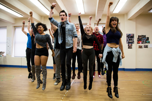Photo Coverage: ROCK OF AGES 10th Anniversary Tour Gets Ready to Hit the Road! Image