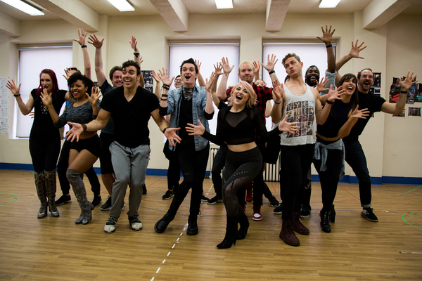 Photo Coverage: ROCK OF AGES 10th Anniversary Tour Gets Ready to Hit the Road! Image