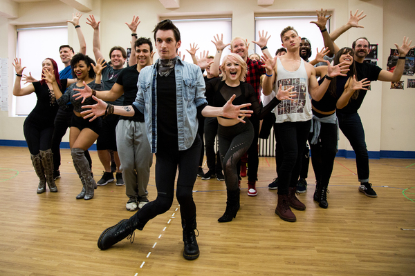 Photo Coverage: ROCK OF AGES 10th Anniversary Tour Gets Ready to Hit the Road! Image
