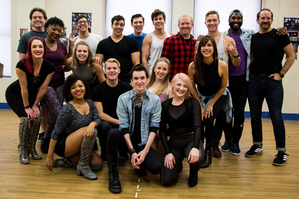Photo Coverage: ROCK OF AGES 10th Anniversary Tour Gets Ready to Hit the Road! Image