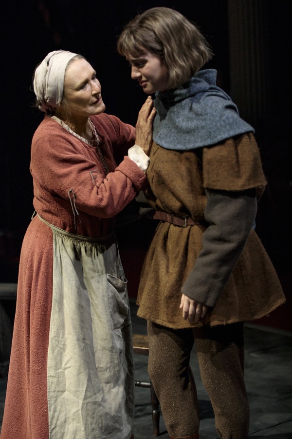 Photo Flash: First Look at Glenn Close and the Cast of MOTHER OF THE MAID Image