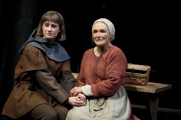 Photo Flash: First Look at Glenn Close and the Cast of MOTHER OF THE MAID Image