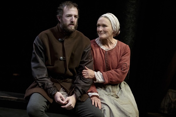 Photo Flash: First Look at Glenn Close and the Cast of MOTHER OF THE MAID Image