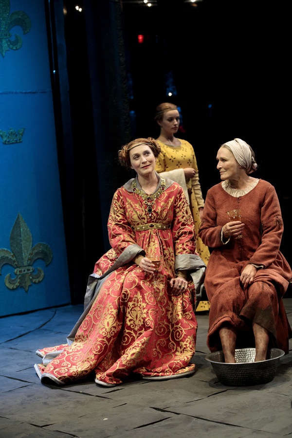 Photo Flash: First Look at Glenn Close and the Cast of MOTHER OF THE MAID Image