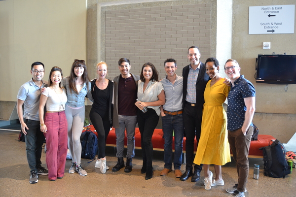 Photo Flash: In Rehearsal with Arena Stage's ANYTHING GOES Image