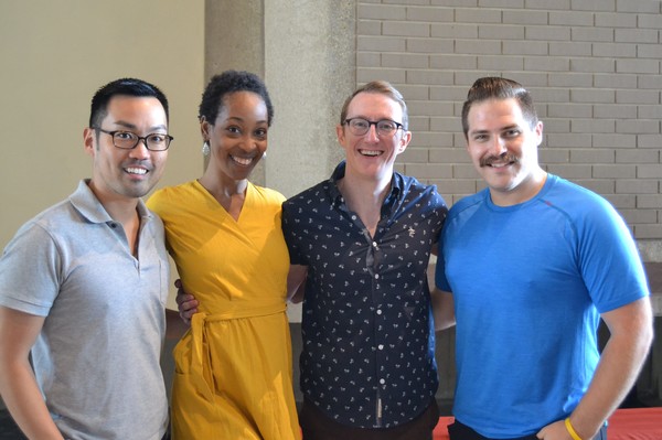 Photo Flash: In Rehearsal with Arena Stage's ANYTHING GOES Image