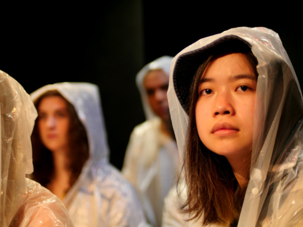 Photo Flash: First Look At I WANT A COUNTRY At FringeNYC 