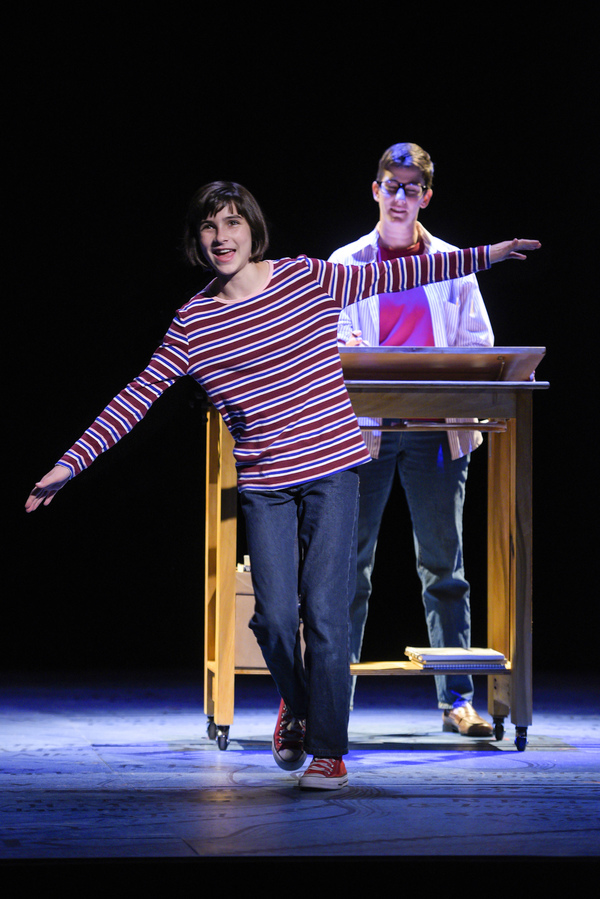 Photo Flash: TheatreWorks Silicon Valley Presents FUN HOME Image