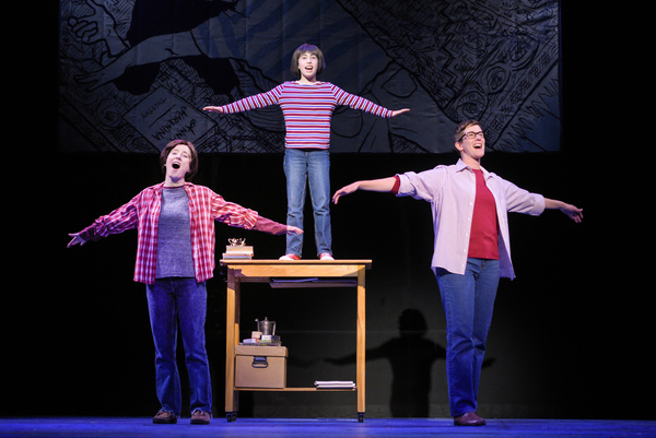 Photo Flash: TheatreWorks Silicon Valley Presents FUN HOME Image