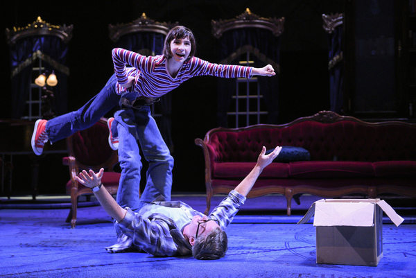 Photo Flash: TheatreWorks Silicon Valley Presents FUN HOME Image