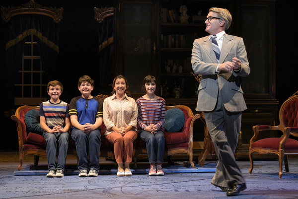 Photo Flash: TheatreWorks Silicon Valley Presents FUN HOME Image