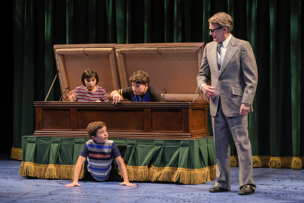 Photo Flash: TheatreWorks Silicon Valley Presents FUN HOME Image