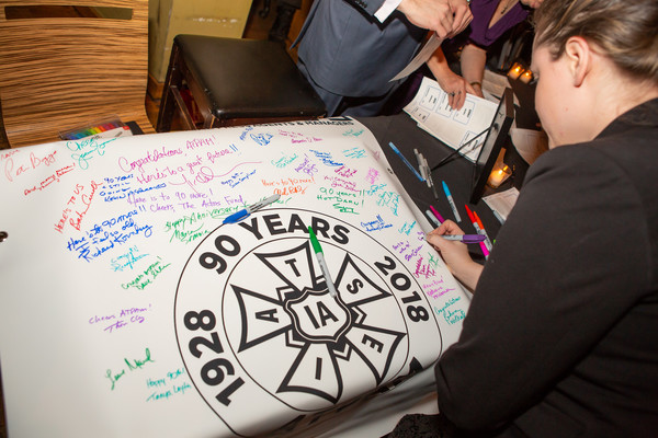 Photo Flash: Association of Theatrical Press Agents and Managers Celebrates 90 Years! Image