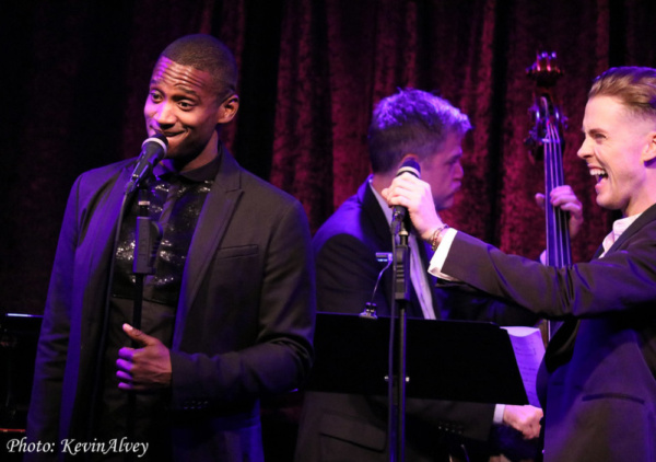 Photo Flash: Daniel LeClaire Comes to Birdland Theater 