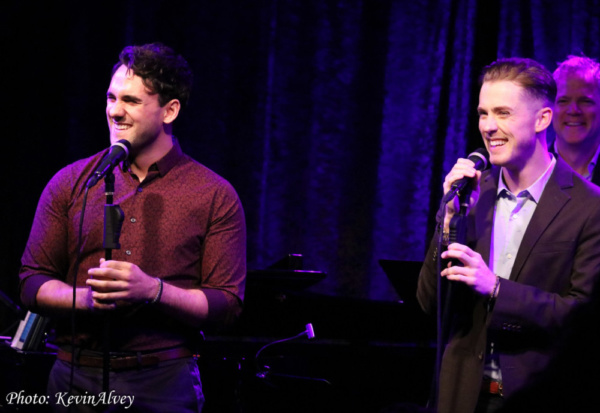 Photo Flash: Daniel LeClaire Comes to Birdland Theater 