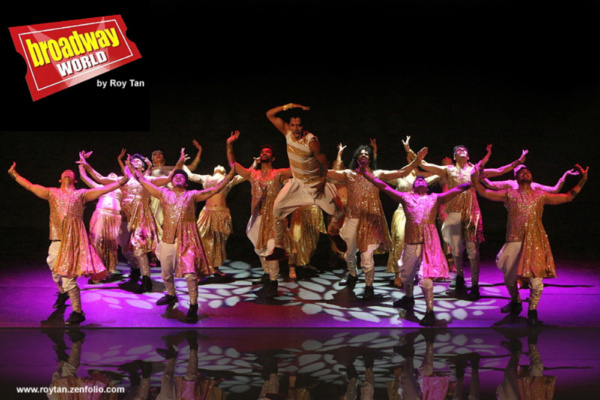 Photo Flash: TAJ EXPRESS At The Peacock London Image