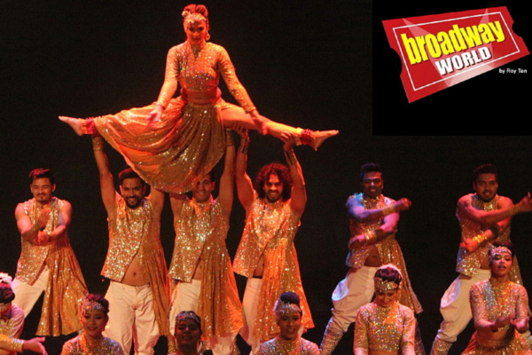 Photo Flash: TAJ EXPRESS At The Peacock London Image