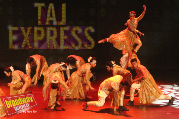Photo Flash: TAJ EXPRESS At The Peacock London Image