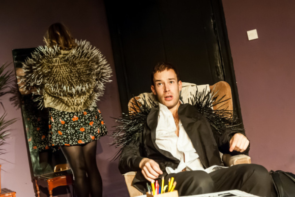 Photo Flash: First Look At HEDGEHOGS & PORCUPINES At The Old Red Lion Theatre Image
