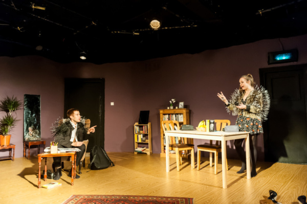 Photo Flash: First Look At HEDGEHOGS & PORCUPINES At The Old Red Lion Theatre Image