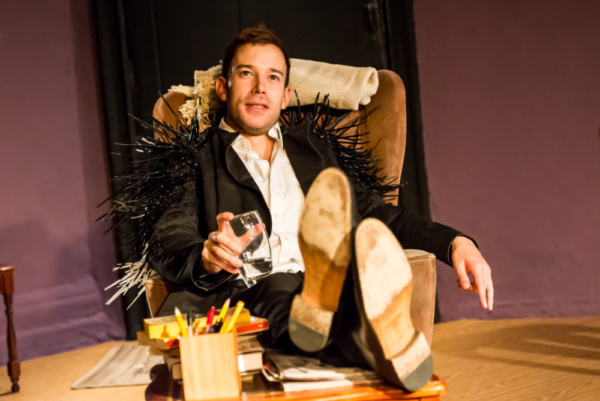 Photo Flash: First Look At HEDGEHOGS & PORCUPINES At The Old Red Lion Theatre Image