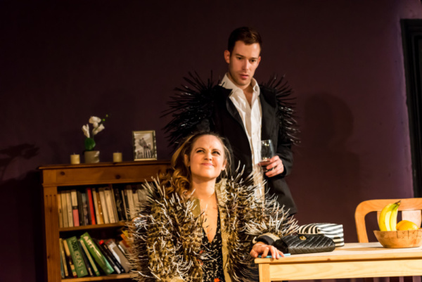 Photo Flash: First Look At HEDGEHOGS & PORCUPINES At The Old Red Lion Theatre Image